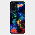Multicolor Glossy Metal Case Cover For Oppo F21S Pro 5G