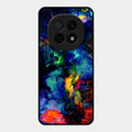 Multicolor Glossy Metal Case Cover For Oppo F29 Pro 5G