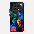 Multicolor Glossy Metal Case Cover For Oppo F31 Pro Plus 5G