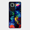 Multicolor Glossy Metal Case Cover For Oppo Reno 11 5G