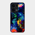 Multicolor Glossy Metal Case Cover For Oppo Reno 13 5G