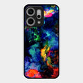 Multicolor Glossy Metal Case Cover For Oppo Reno 14 Pro 5G