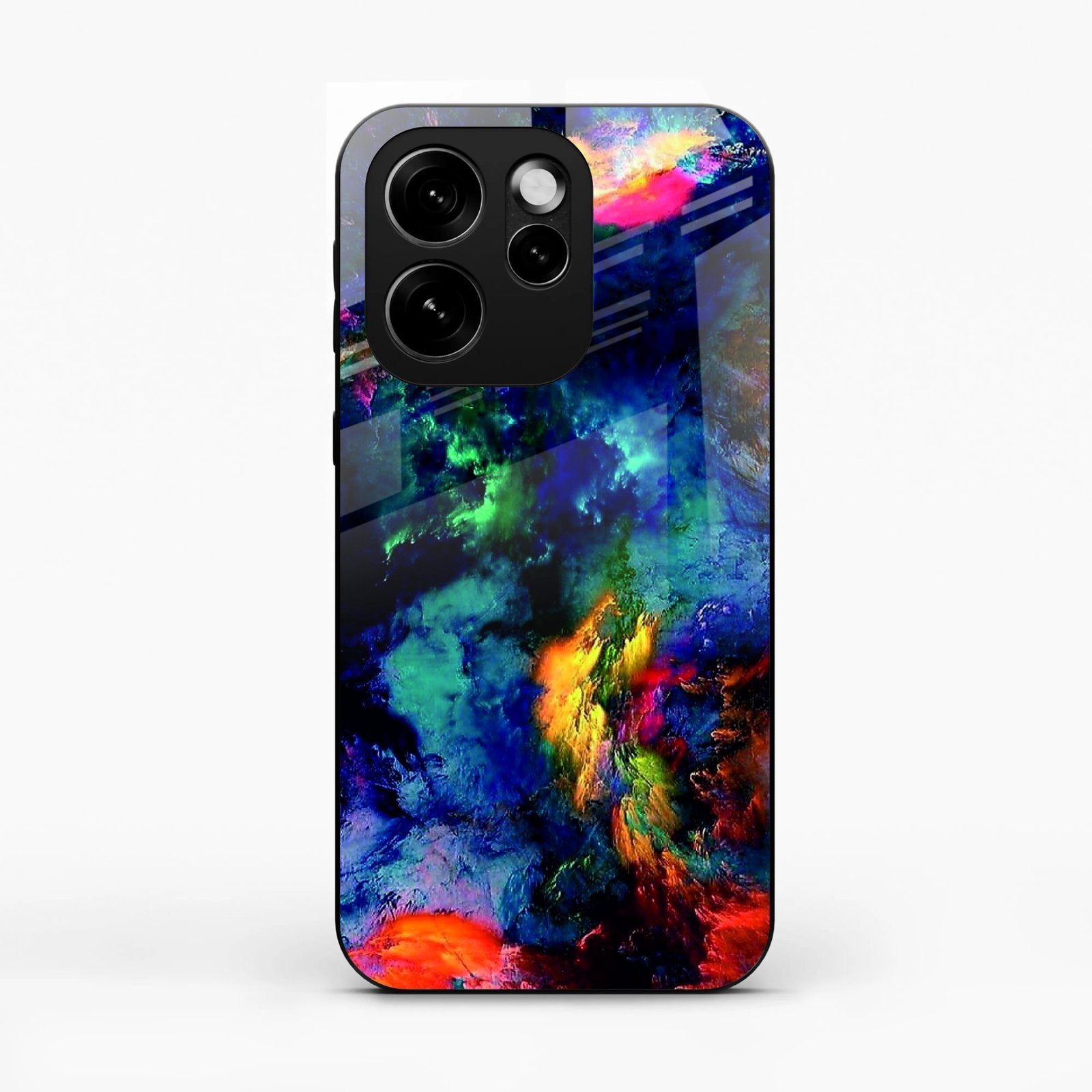 Multicolor Glossy Metal Case Cover For Oppo Reno15 Pro Mini 5G
