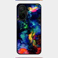 Multicolor Glossy Metal Case Cover For Poco F7 5G