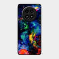 Multicolor Glossy Metal Case Cover For Realme 13 5G