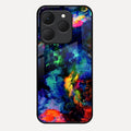 Multicolor Glossy Metal Case Cover For Realme 15T 5G