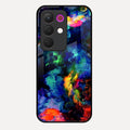Multicolor Glossy Metal Case Cover For Realme 15X 5G