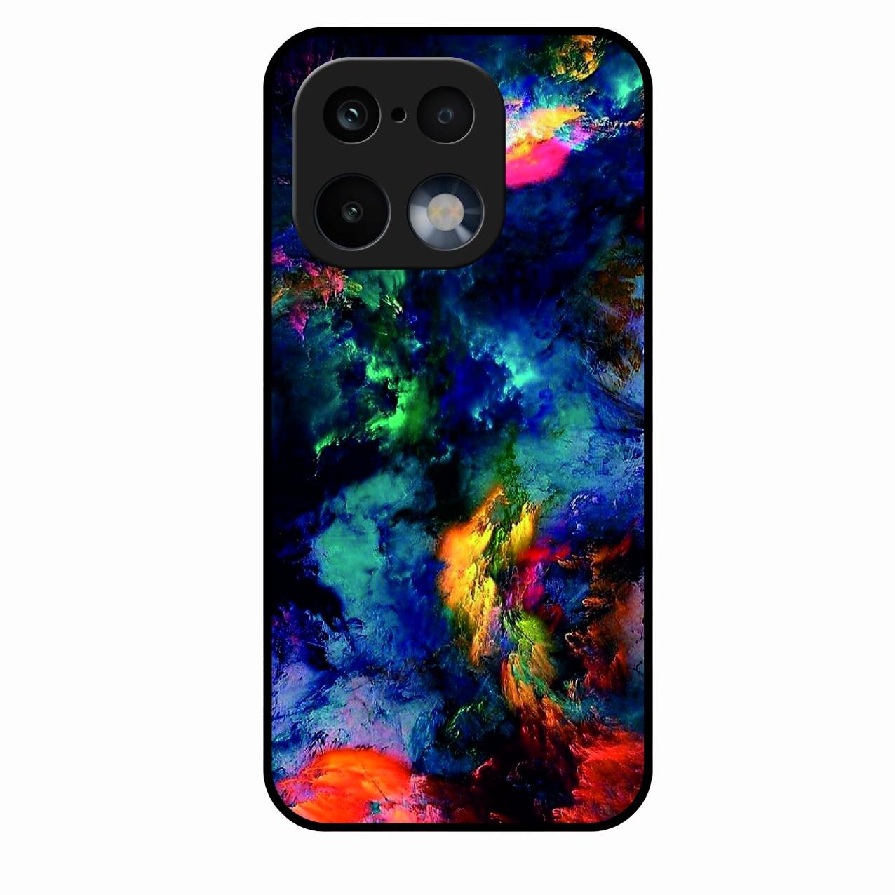Multicolor Glossy Metal Case Cover For Realme 16 Pro 5G