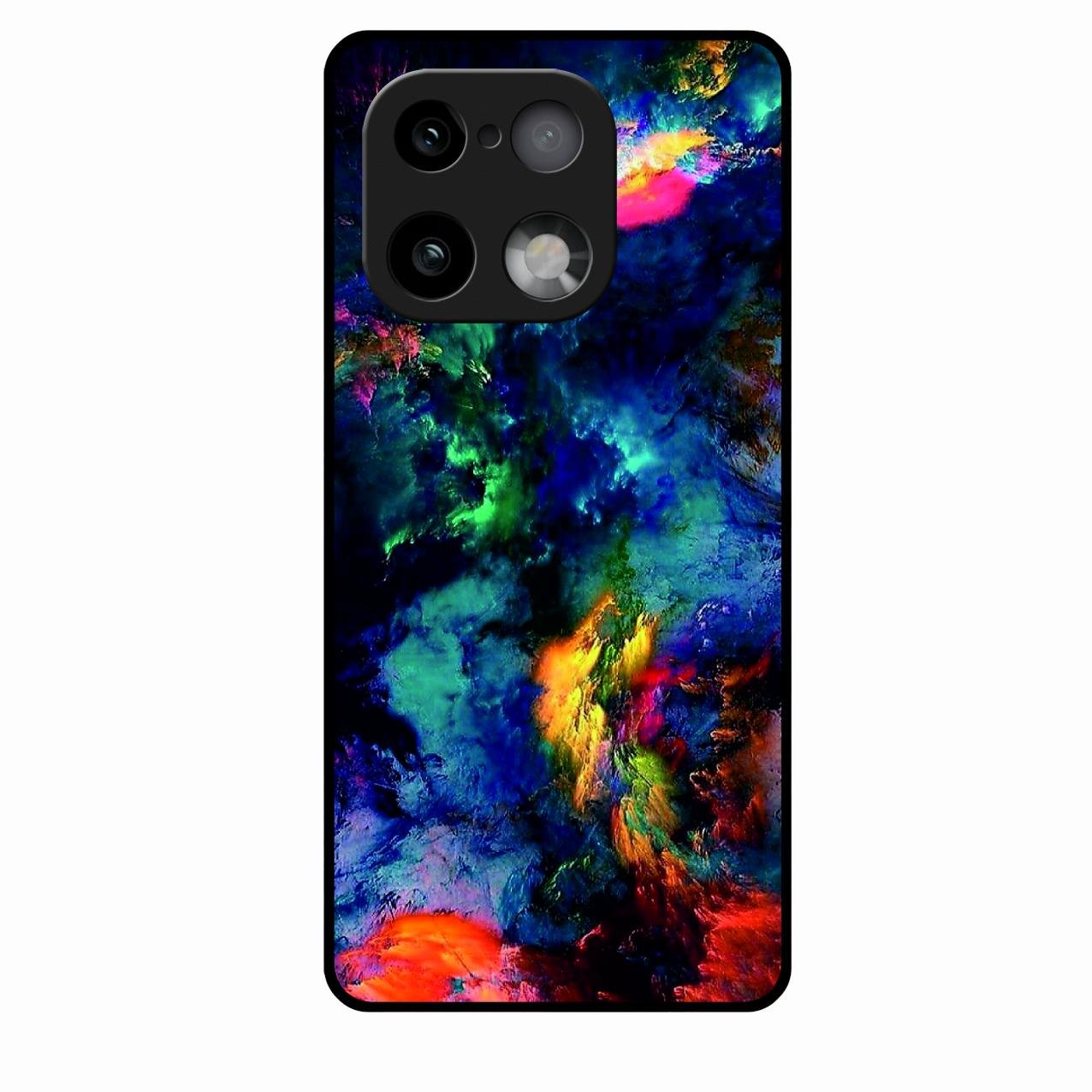 Multicolor Glossy Metal Case Cover For Realme 16 Pro Plus 5G