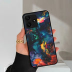 Multicolor Glossy Metal Case Cover For Redmi - ShopOnCliQ
