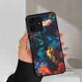 Multicolor Glossy Metal Case Cover For Poco - ShopOnCliQ