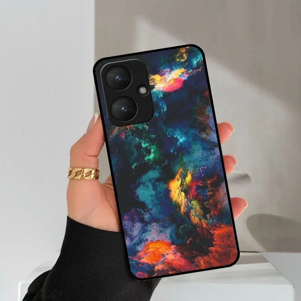 Multicolor Glossy Metal Case Cover For Redmi - ShopOnCliQ