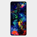 Multicolor Glossy Metal Case Cover For Redmi 9 Prime