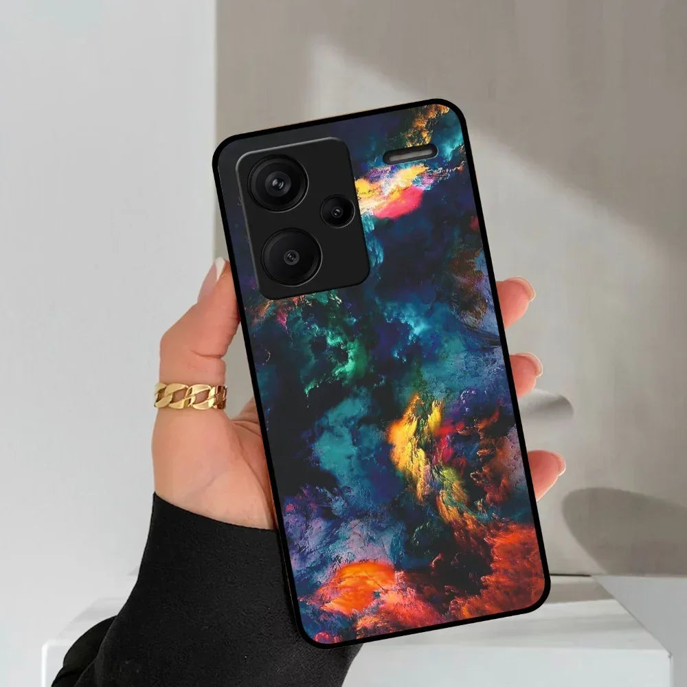 Multicolor Glossy Metal Case Cover For Redmi - ShopOnCliQ