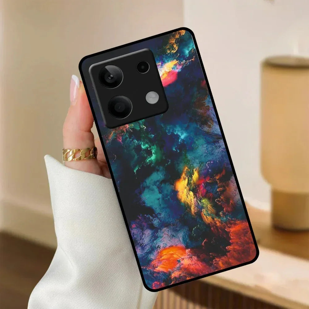 Multicolor Glossy Metal Case Cover For Redmi - ShopOnCliQ
