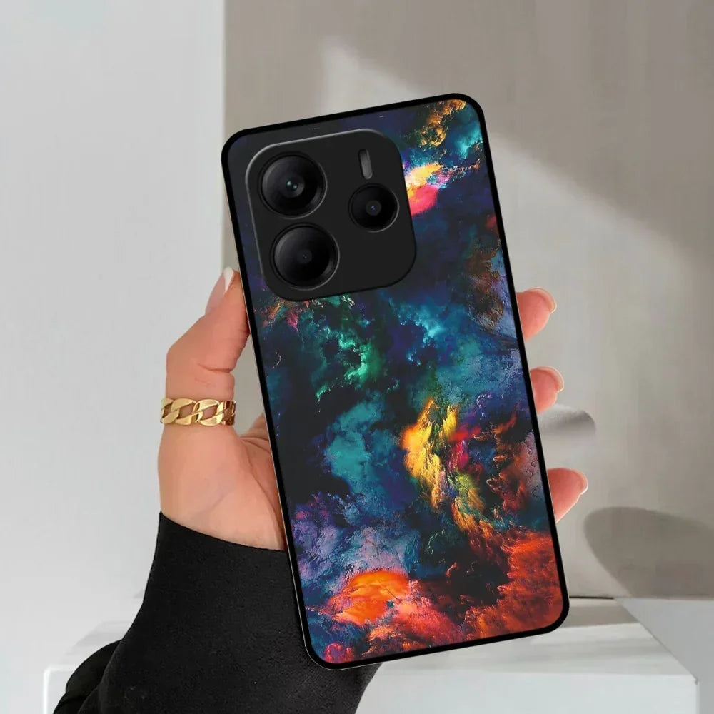Multicolor Glossy Metal Case Cover For Redmi - ShopOnCliQ