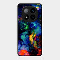 Multicolor Glossy Metal Case Cover For Redmi Note 14 Pro Plus 5G
