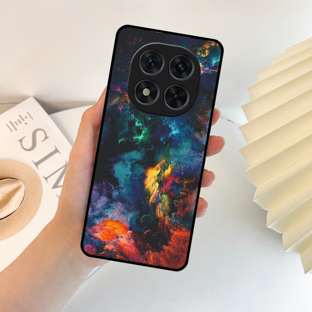 Cute Avocado Glossy Metal Case Cover For Poco