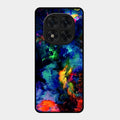 Multicolor Glossy Metal Case Cover For Redmi Note 15 Pro Plus 5G