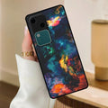 Multicolor Glossy Metal Case Cover For Vivo - ShopOnCliQ