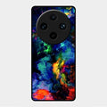 Multicolor Glossy Metal Case Cover For Vivo X100 Pro 5G