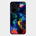 Multicolor Glossy Metal Case Cover For Vivo X200 Fe 5G
