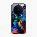 Multicolor Glossy Metal Case Cover For Vivo X300 5G
