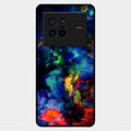 Multicolor Glossy Metal Case Cover For Vivo X80 5G