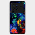 Multicolor Glossy Metal Case Cover For Vivo X80 Pro 5G