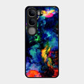 Multicolor Glossy Metal Case Cover For Vivo Y300 5G