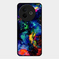 Multicolor Glossy Metal Case Cover For Vivo Y39 5G