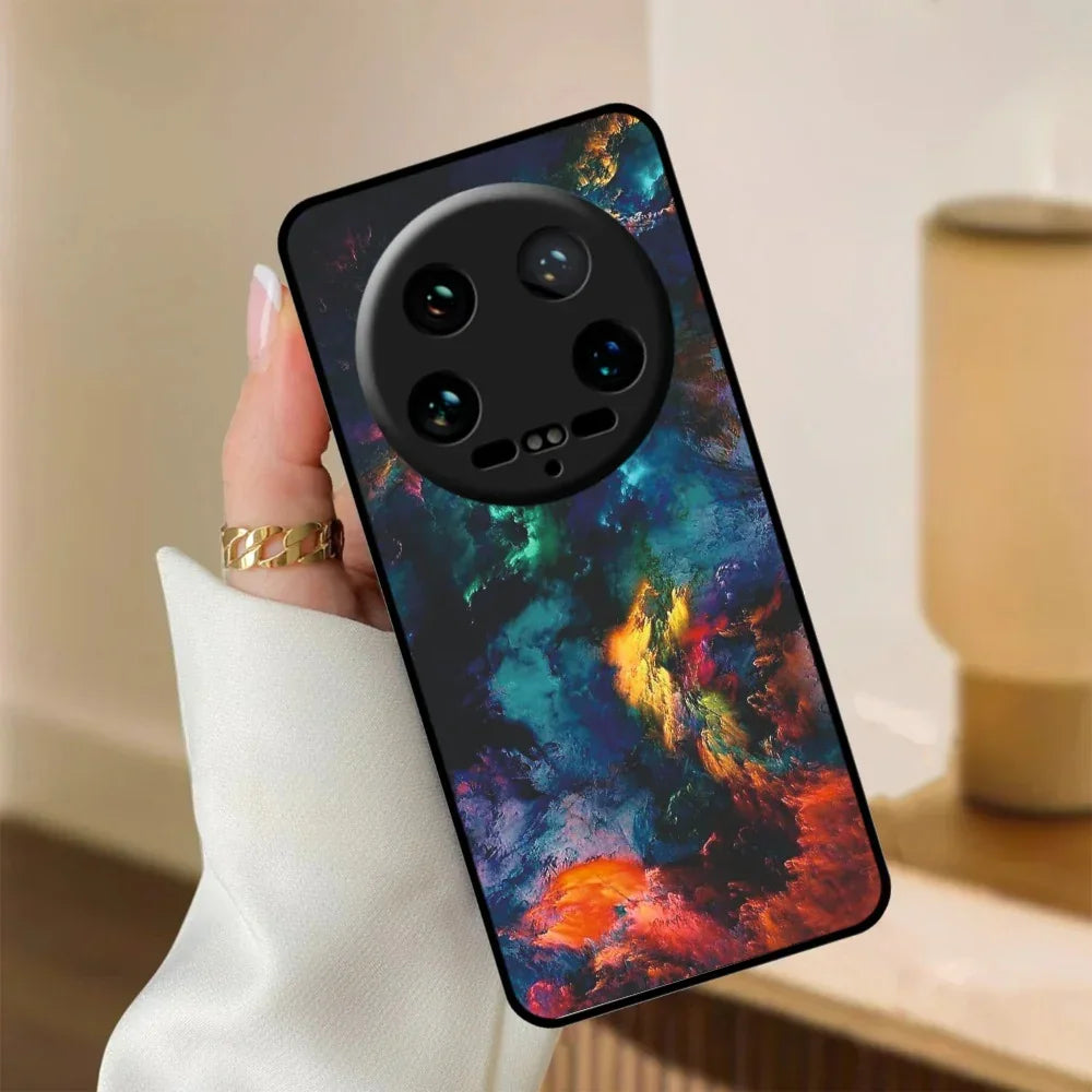 Multicolor Glossy Metal Case Cover For Redmi - ShopOnCliQ