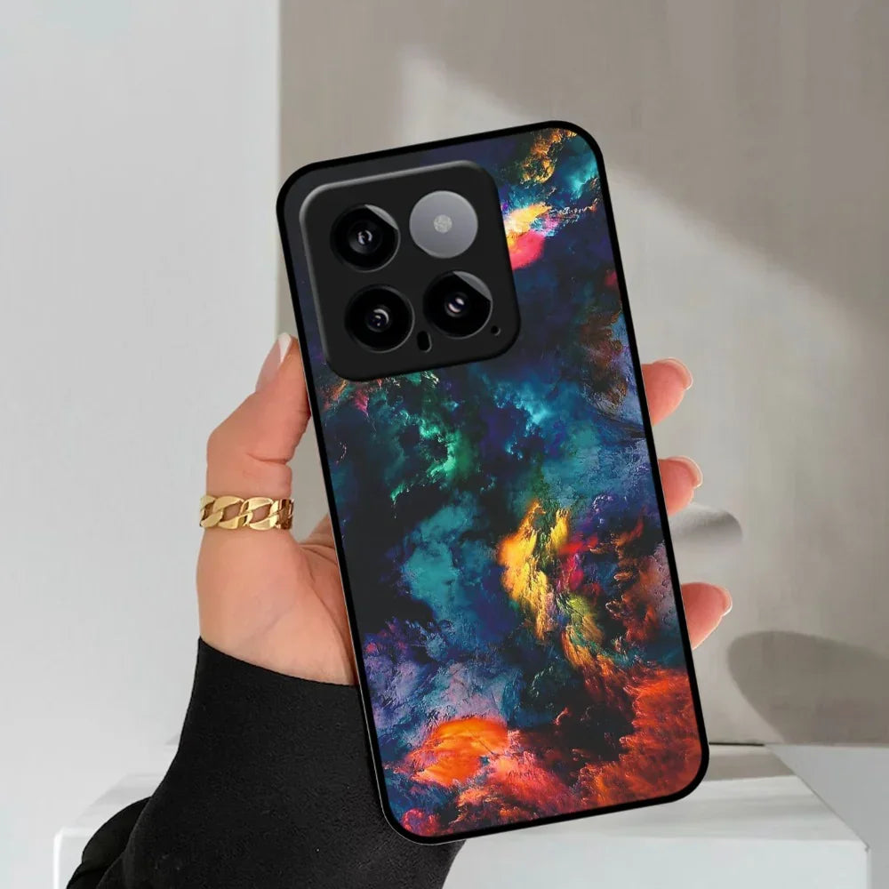Multicolor Glossy Metal Case Cover For Redmi - ShopOnCliQ