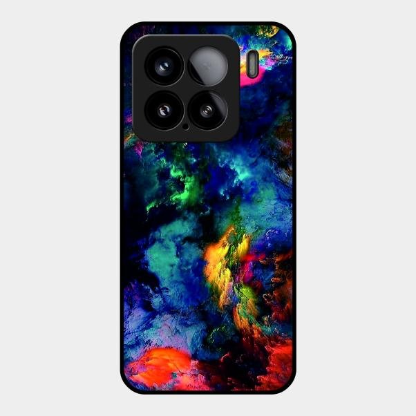Multicolor Glossy Metal Case Cover For Xiaomi 15 5G