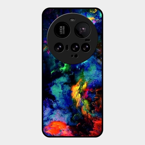 Multicolor Glossy Metal Case Cover For Xiaomi 15 Ultra 5G