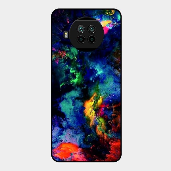 Multicolor Glossy Metal Case Cover For Xiaomi Mi 10I 5G