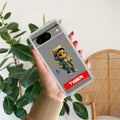 Music Cat Customize Transparent Silicon Case For Google Pixel 8 5G