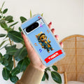 Music Cat Customize Transparent Silicon Case For Google Pixel 8 Pro 5G