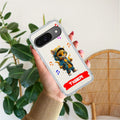 Music Cat Customize Anti Yellow Case For Google Pixel 9