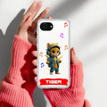 Music Cat Customize Anti Yellow Clear Case For iPhone 17e