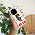 Music Cat Customize Transparent Silicon Case For iQOO 12 5G