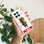 Music Cat Customize Transparent Silicon Case For iQOO 15 5G