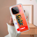 Music Cat Customize Transparent Silicon Case For iQOO Neo 10 5G