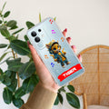 Music Cat Customize Transparent Silicon Case For iQOO Z10x 5G