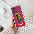 Music Cat Customize Anti Yellow Case For Motorola G96 5G