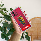 Music Cat Customize Anti Yellow Case For Motorola G84 5G
