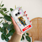 Music Cat Customize Anti Yellow Case For Nothing Phone 2a 5G
