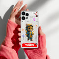 Music Cat Customize Anti Yellow Case For Nothing Phone 3a Lite 5G