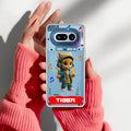 Music Cat Customize Anti Yellow Case For Nothing Phone 4A 5G
