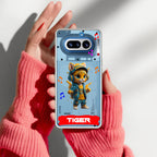 Music Cat Customize Anti Yellow Case For Nothing Phone 4A 5G